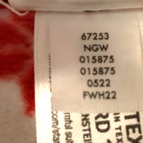 Hanna Andersson Women's Dear Deer Jumpsuit Size S M Marshmallow Fleece Holidays - Picture 8 of 8